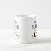 Mug Citation sur le fait que l'abandon n'est pas une p (Centre)