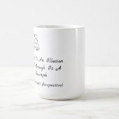 Mug Citation sur l'estime de soi de Winnicott (Centre)