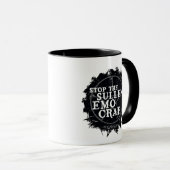 Mug Citation surnaturelle "Emo" (Devant droit)