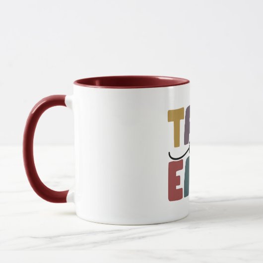 Mug Citation Take It Easy (Gauche)