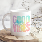 Mug Citation Tropicale "Good Vibes"