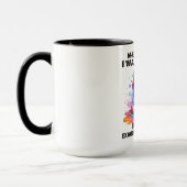 Mug Citation Unicorn drôle (Gauche)