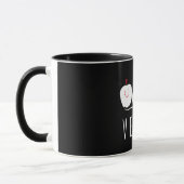 Mug Citation végétale et graphique de fruits (Gauche)