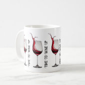 Mug Citation Verre à vin (Devant gauche)