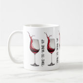 Mug Citation Verre à vin (Gauche)