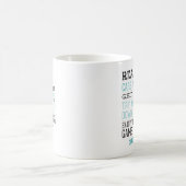 Mug Citation verte Hank (Centre)