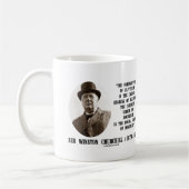 Mug Citation Vertue De Churchill, Vice-Président Du Ca (Gauche)