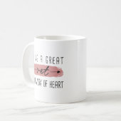 Mug citation vétérinaire drôle pour la médecine vétéri (Devant gauche)