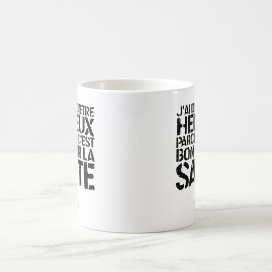 MUG : Citation — Voltaire (Centre)