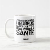 MUG : Citation — Voltaire (Gauche)