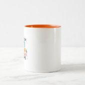Mug Citation WiFi et Caféine Drôle (Centre)