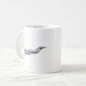 Mug Citation X 426426 de Cessna 750 (Devant gauche)