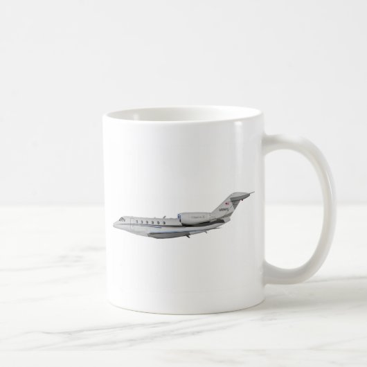 Mug Citation X 426426 de Cessna 750 (Droite)