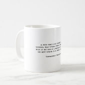 Mug Citations 1 de Theodore Roosevelt (Devant gauche)