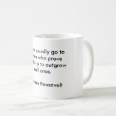Mug Citations 9 de Theodore Roosevelt (Devant droit)