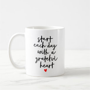 Mug Citations calligraphiées inspirantes pour le début
