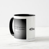 Mug Citations chrétiennes (Devant gauche)