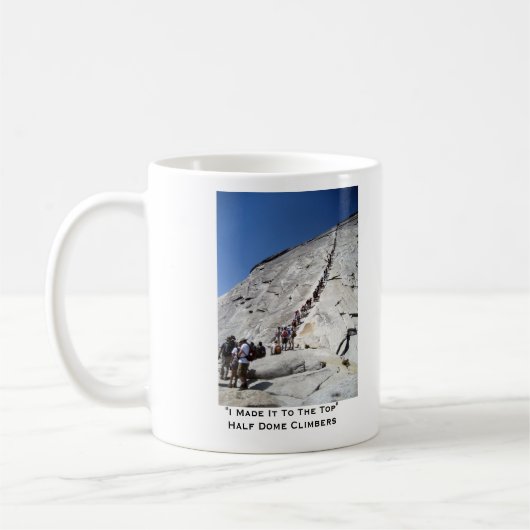 Mug Citations contradictoires : Yosemite (Gauche)