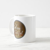 Mug citations d'affirmation de vibes positives (Devant gauche)