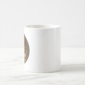 Mug citations d'affirmation de vibes positives (Centre)