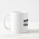 Mug CITATIONS : Dalai Lama - paix intérieure (Gauche)