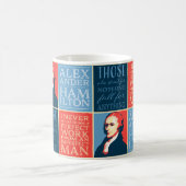 Mug Citations d'Alexander Hamilton (Centre)
