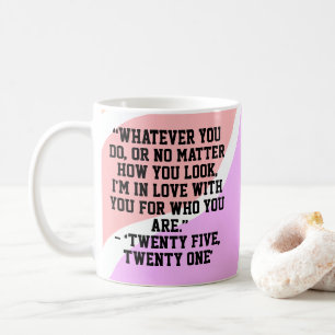 Mug citations d'amour de drama coréen (kdrama)