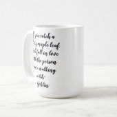 Mug Citations d'amour de Kdrama Goblin (Devant gauche)