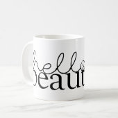 Mug Citations d'amour IV (Devant gauche)