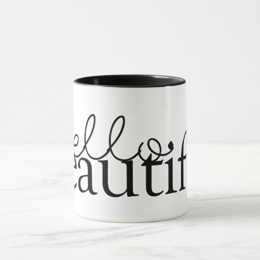 Mug Citations d'amour IV (Centre)