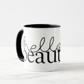 Mug Citations d'amour IV (Devant gauche)