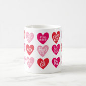 Mug Citations d'amour mignon sur Heureuse Sainte-Valen (Centre)