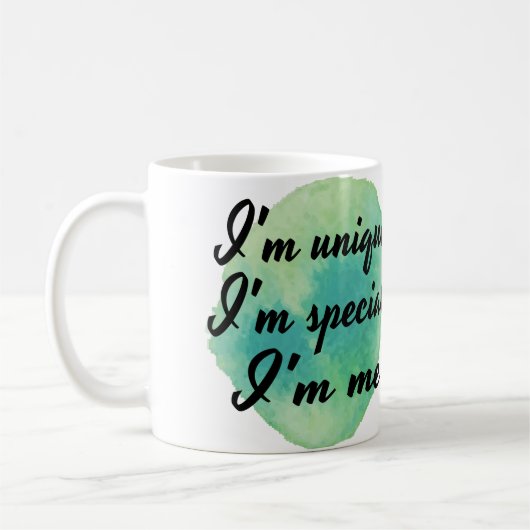 Mug citations d'amour personnel motivationnel et inspi (Gauche)