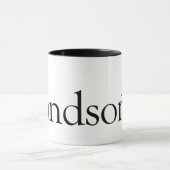 Mug Citations d'amour V (Centre)