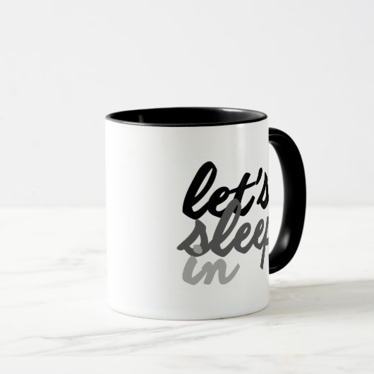 Mug Citations d'amour VI (Devant droit)