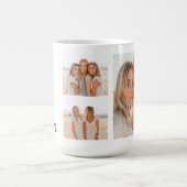 Mug Citations d'anniversaire amusantes | Photo Collage (Centre)