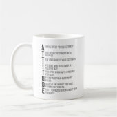 Mug Citations d'attitude (Gauche)