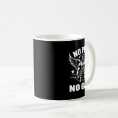 Mug Citations De Boxer Pas De Douleur Pas De Gain Sign (Devant droit)
