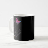 Mug Citations De Cadeaux Inspirationnels Diffuser Joie (Devant gauche)