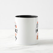 Mug Citations de chaos sarcastique et de café (Centre)