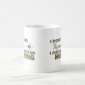 Mug citations de chasse disant chasseur amant (Centre)