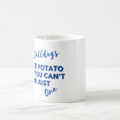 Mug Citations de chiens drôles : Chiens de taureaux fr (Centre)