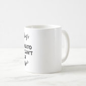 Mug Citations de chiens drôles : Chiens de taureaux fr (Devant droit)