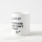 Mug Citations de chiens drôles : Chiens de taureaux fr (Centre)