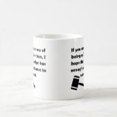 Mug Citations de Chrétiens Condamnés Accusés (Centre)
