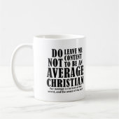Mug Citations de Chrétiens Moyens Dictons (Gauche)
