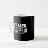 Mug Citations de course automobile Speedway Race Gear (Devant gauche)