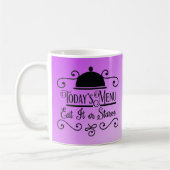 Mug Citations de cuisine Lovely Lavender Ombre (Gauche)