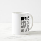Mug Citations de dentiste (Devant droit)