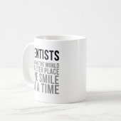 Mug Citations de dentiste (Devant gauche)